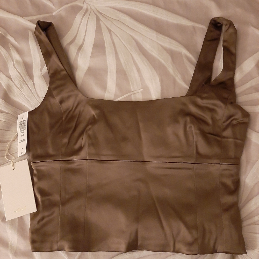 Brand new with tags Shine bustier
